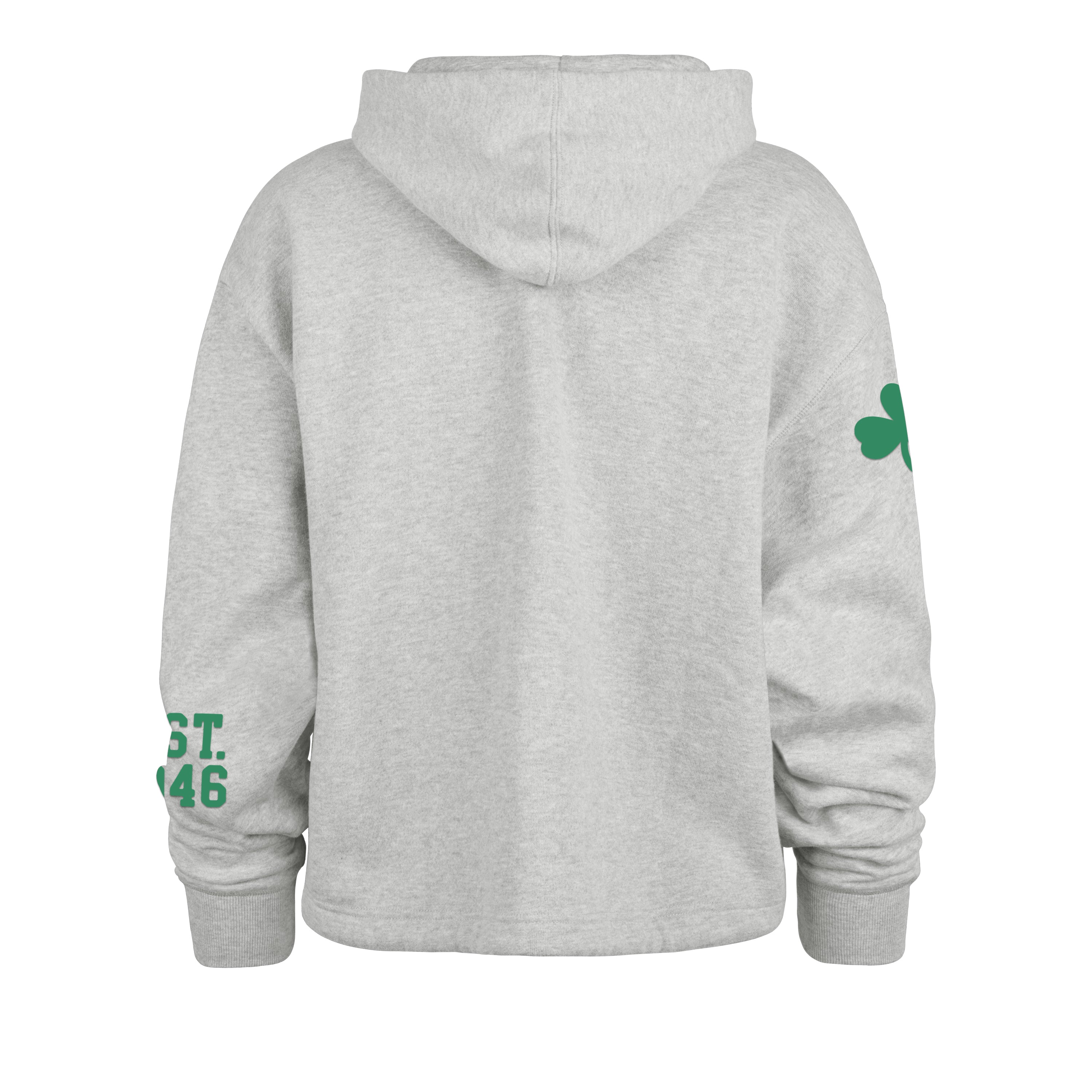 BOSTON CELTICS HIGH HOPES '47 VENICE HOOD WOMENS RELAY GREY