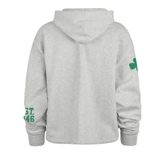BOSTON CELTICS HIGH HOPES '47 VENICE HOOD WOMENS RELAY GREY