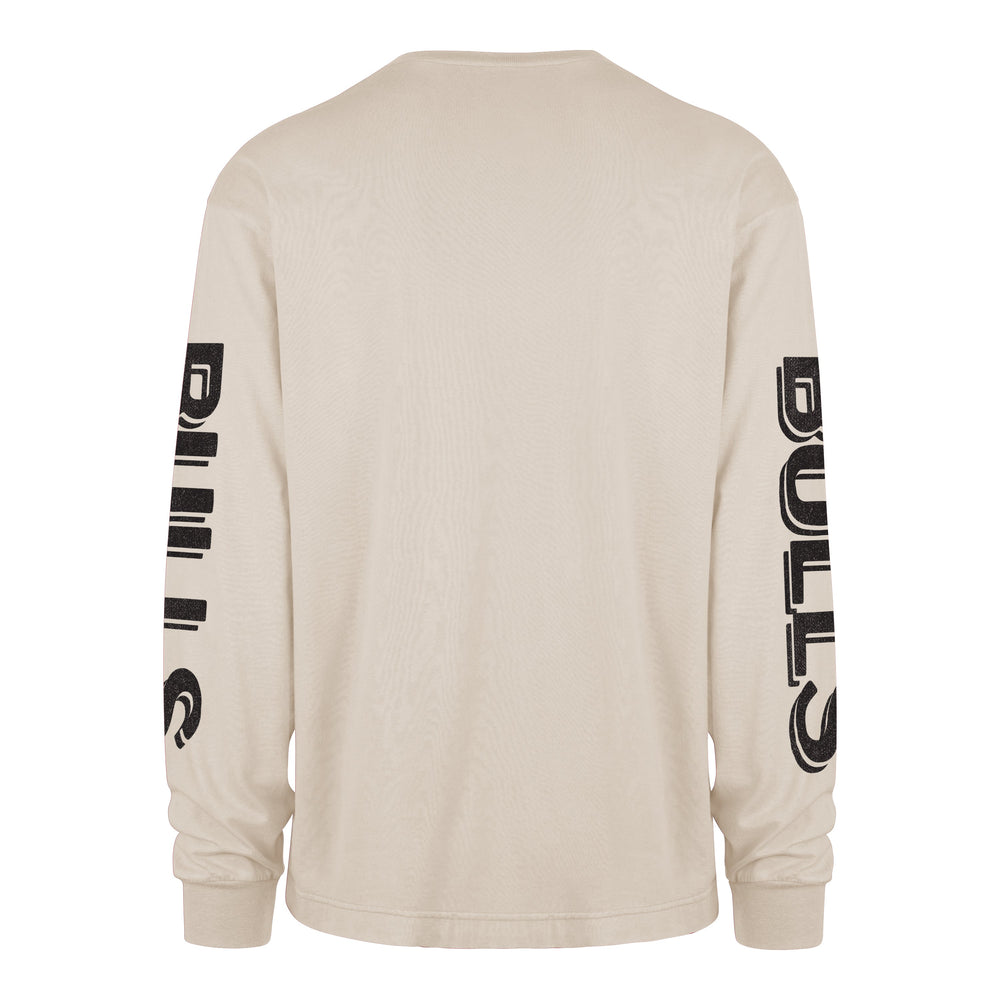 CHICAGO BULLS CAIRN '47 RAVINE FOUNDATION LONG SLEEVE TEE MOJAVE