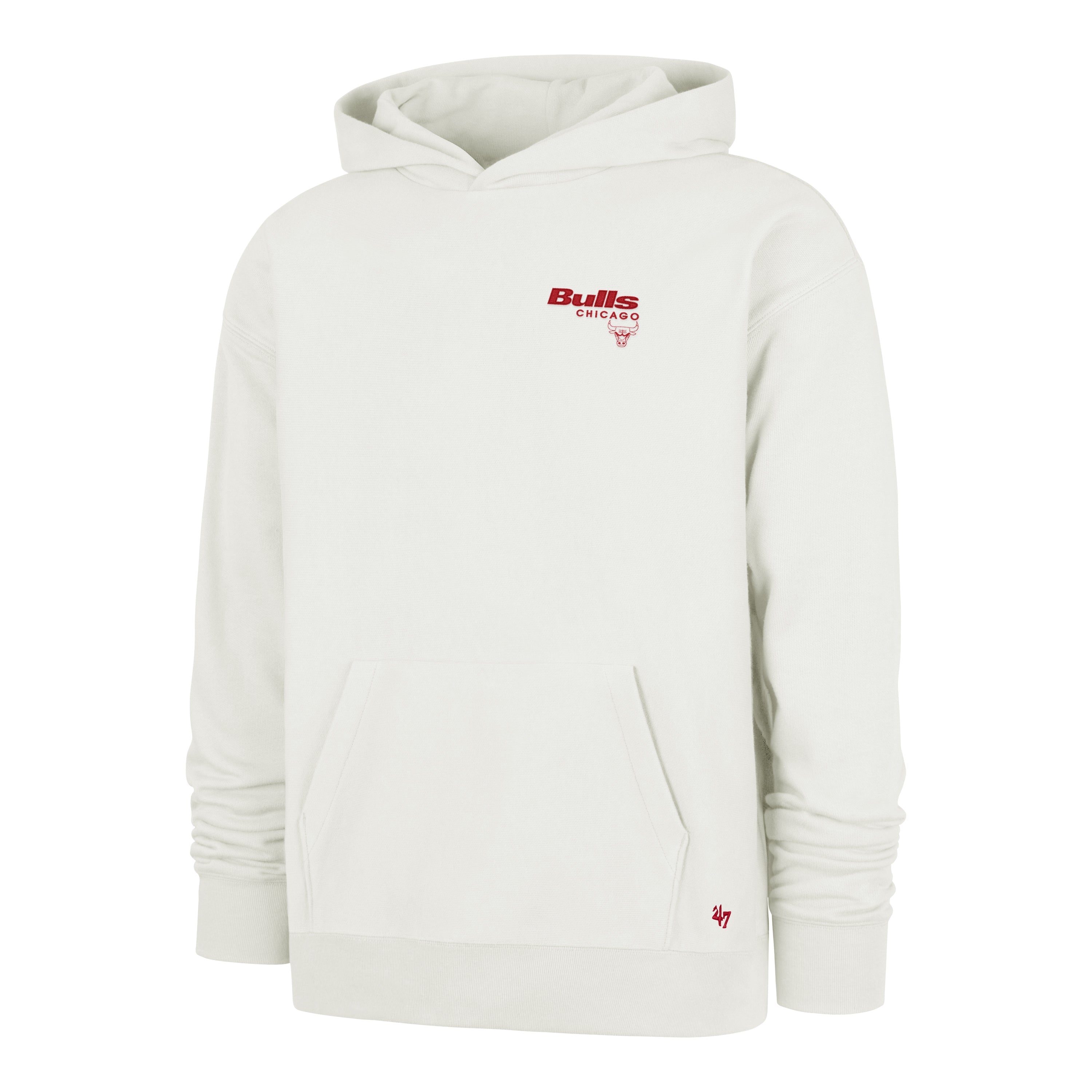 CHICAGO BULLS TRIPLE DOUBLE '47 FOUNDATION HOOD SANDSTONE