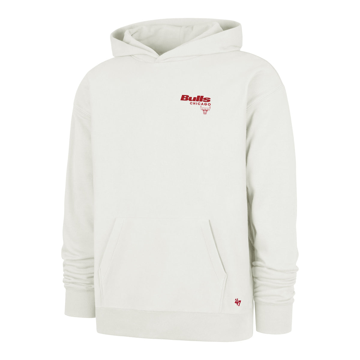 CHICAGO BULLS TRIPLE DOUBLE '47 FOUNDATION HOOD SANDSTONE
