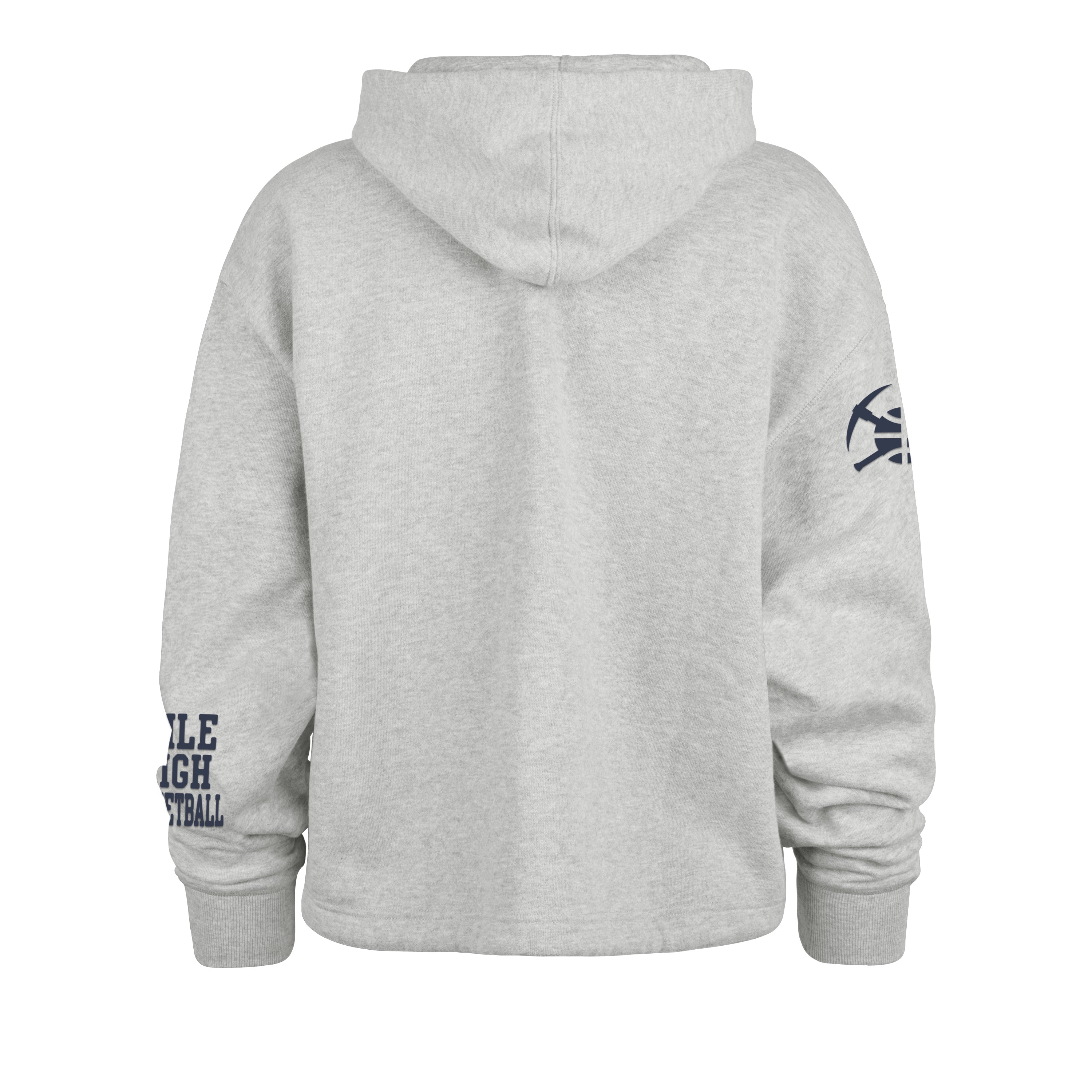 DENVER NUGGETS HIGH HOPES '47 VENICE HOOD WOMENS RELAY GREY