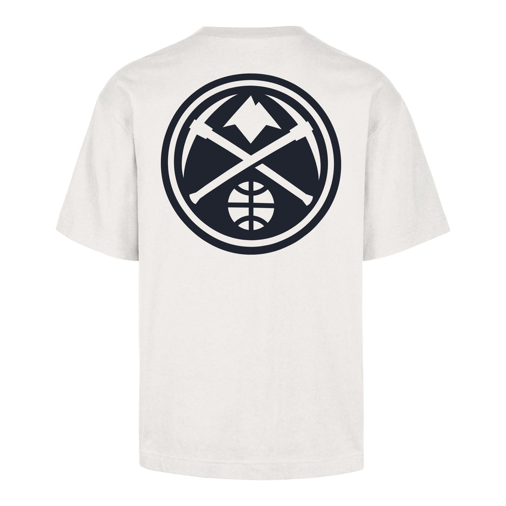 DENVER NUGGETS LATERAL '47 FOUNDATION TEE SANDSTONE