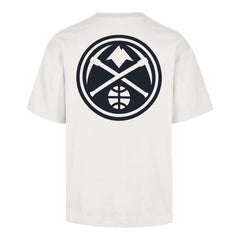 DENVER NUGGETS LATERAL '47 FOUNDATION TEE SANDSTONE