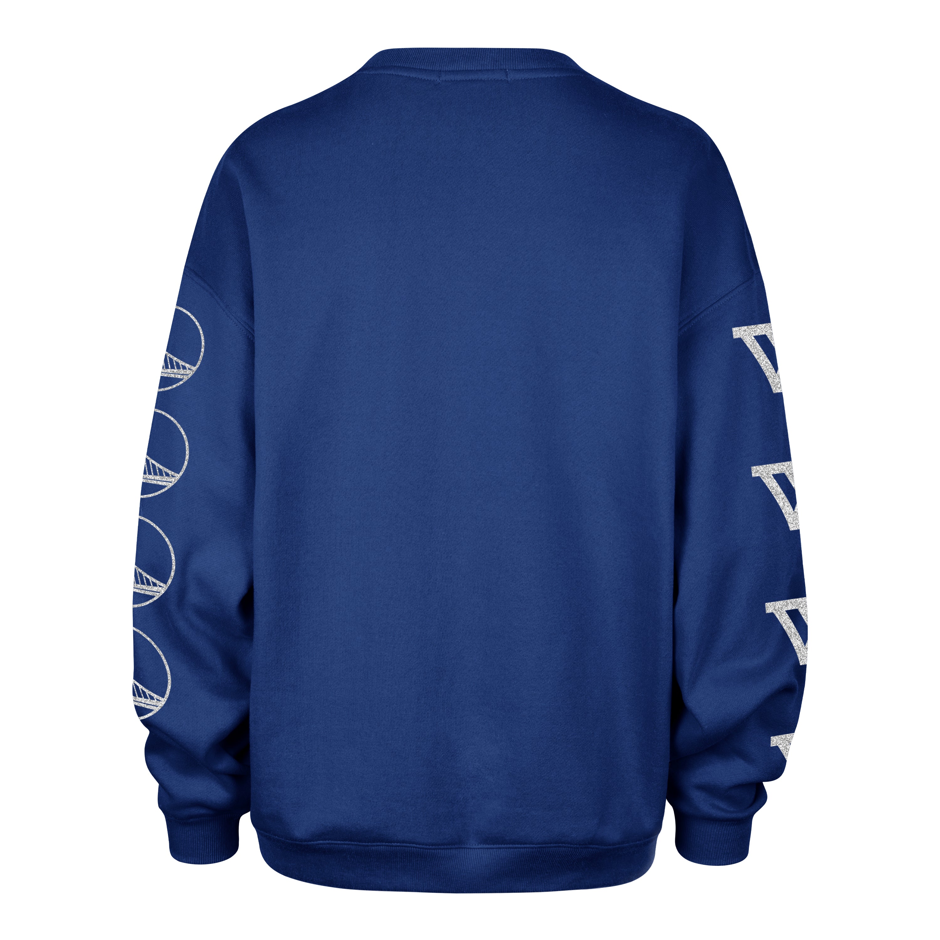 GOLDEN STATE WARRIORS GO BIG '47 OVERSIZED CREW WOMENS ROYAL