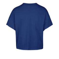 GOLDEN STATE WARRIORS ELATION OVERSIZED '47 NOTCH NECK TEE WOMENS ROYAL