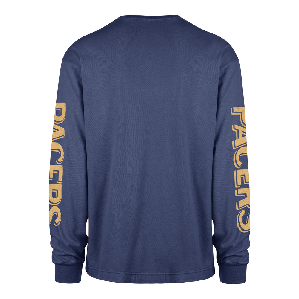 INDIANA PACERS CAIRN '47 RAVINE FOUNDATION LONG SLEEVE TEE PORTAL