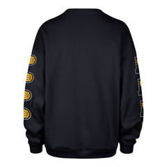 INDIANA PACERS GO BIG '47 OVERSIZED CREW WOMENS FALL NAVY
