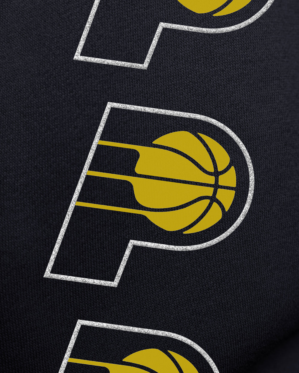 INDIANA PACERS GO BIG '47 OVERSIZED CREW WOMENS FALL NAVY