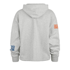 NEW YORK KNICKS HIGH HOPES '47 VENICE HOOD WOMENS RELAY GREY