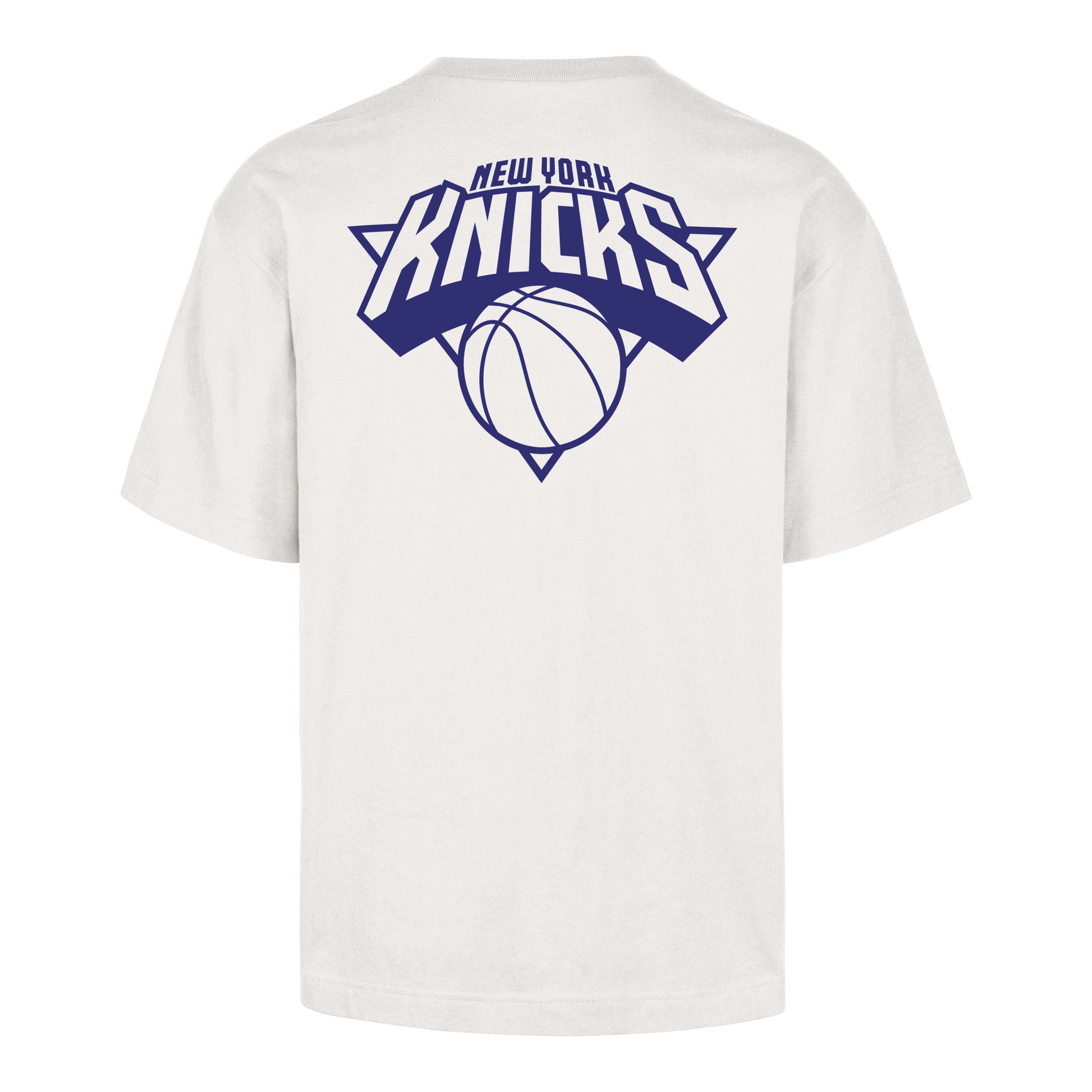NEW YORK KNICKS LATERAL '47 FOUNDATION TEE SANDSTONE