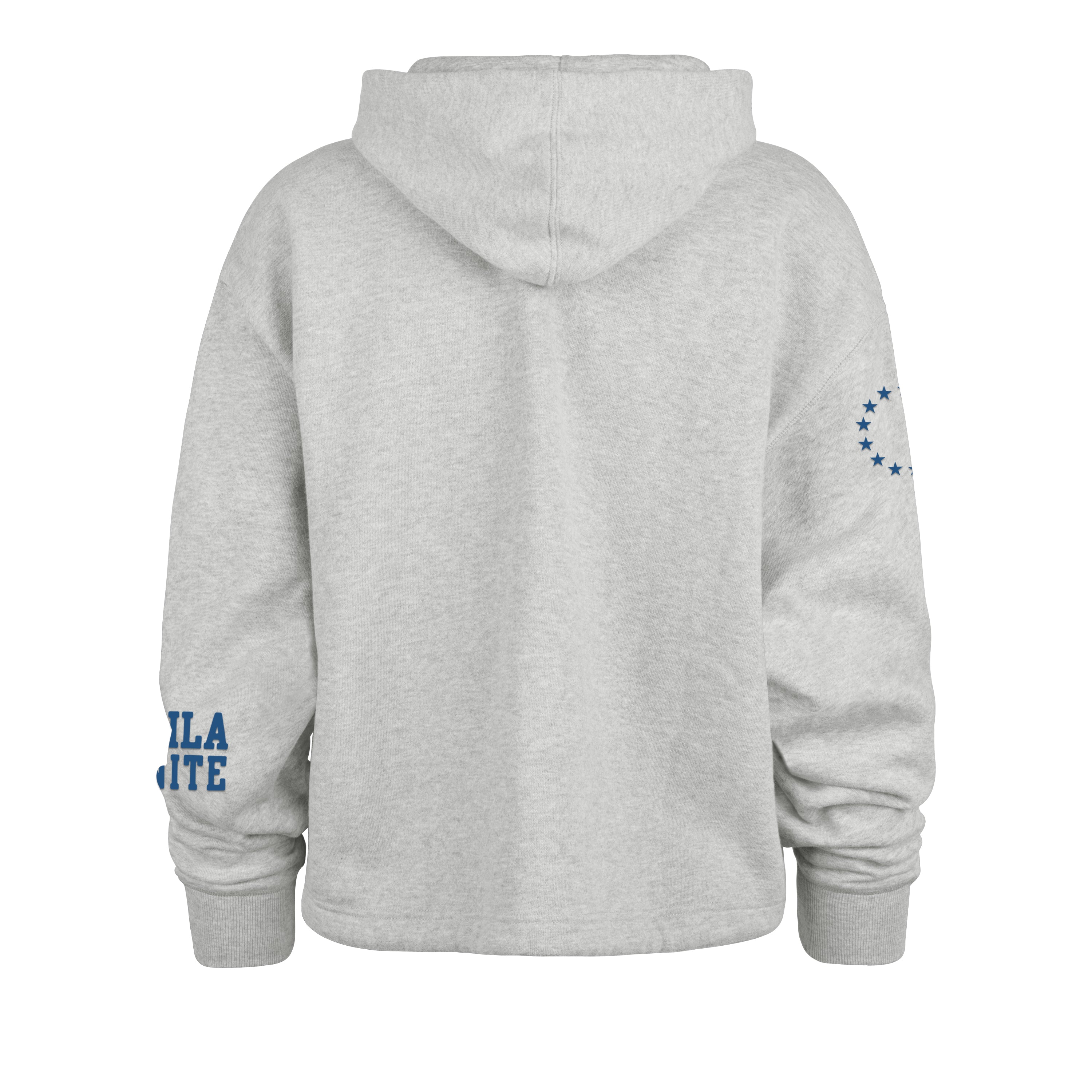 PHILADELPHIA 76ERS HIGH HOPES '47 VENICE HOOD WOMENS RELAY GREY