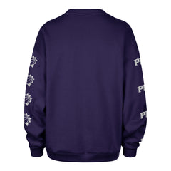 PHOENIX SUNS GO BIG '47 OVERSIZED CREW WOMENS PURPLE