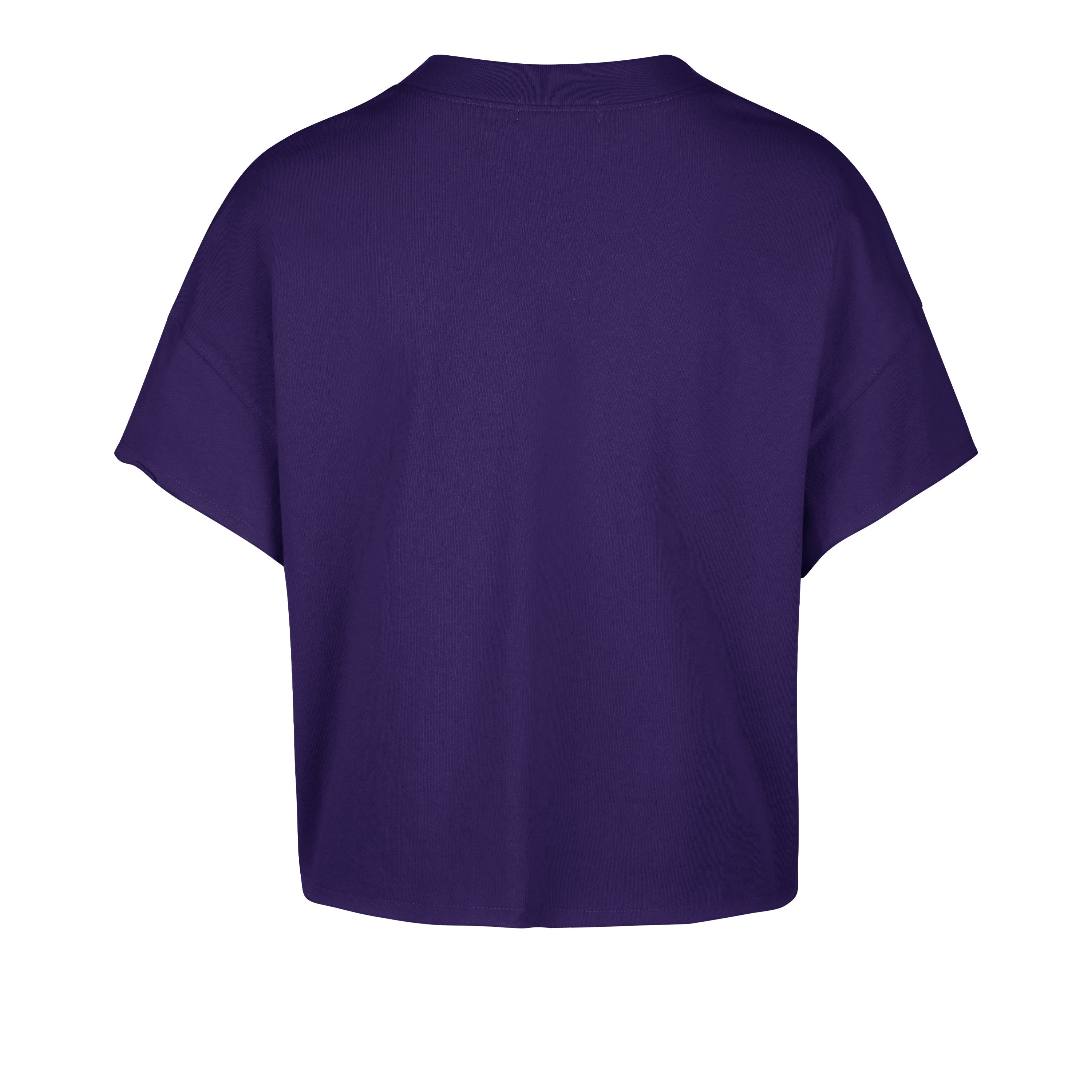 PHOENIX SUNS ELATION OVERSIZED '47 NOTCH NECK TEE WOMENS PURPLE