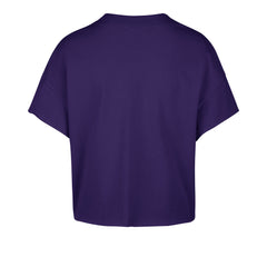 PHOENIX SUNS ELATION OVERSIZED '47 NOTCH NECK TEE WOMENS PURPLE