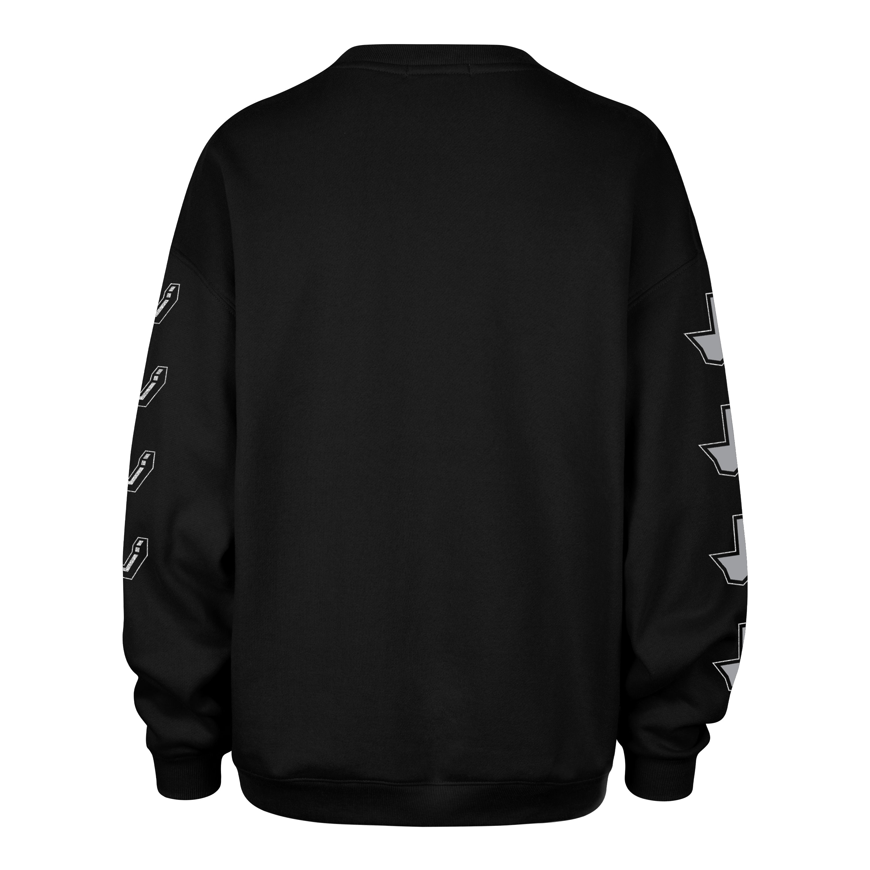 SAN ANTONIO SPURS GO BIG '47 OVERSIZED CREW WOMENS JET BLACK