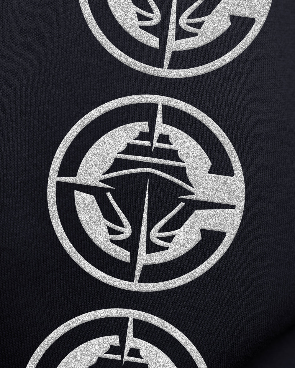 LOS ANGELES CLIPPERS GO BIG '47 OVERSIZED CREW WOMENS FALL NAVY