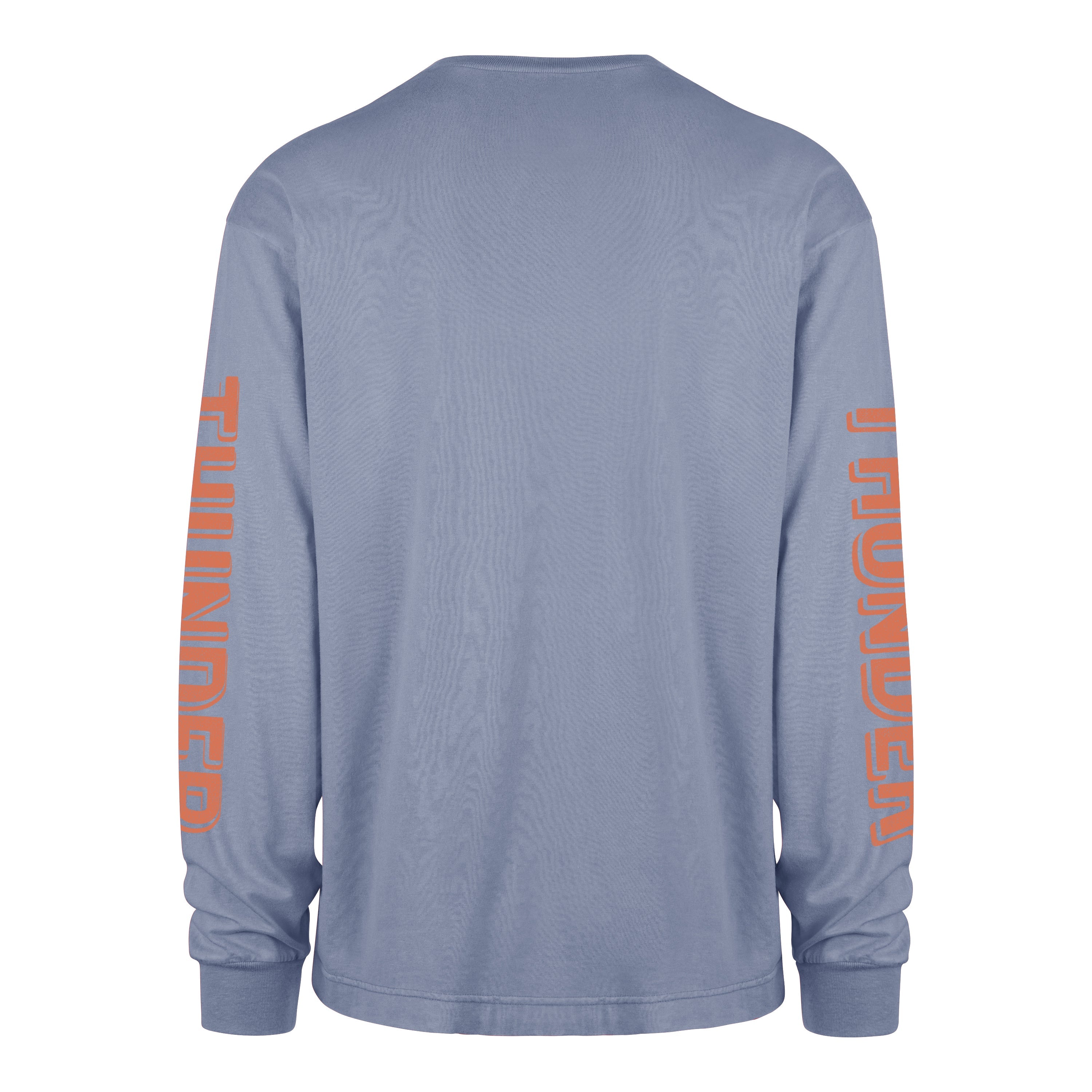 OKLAHOMA CITY THUNDER CAIRN '47 RAVINE FOUNDATION LONG SLEEVE TEE VAPOR