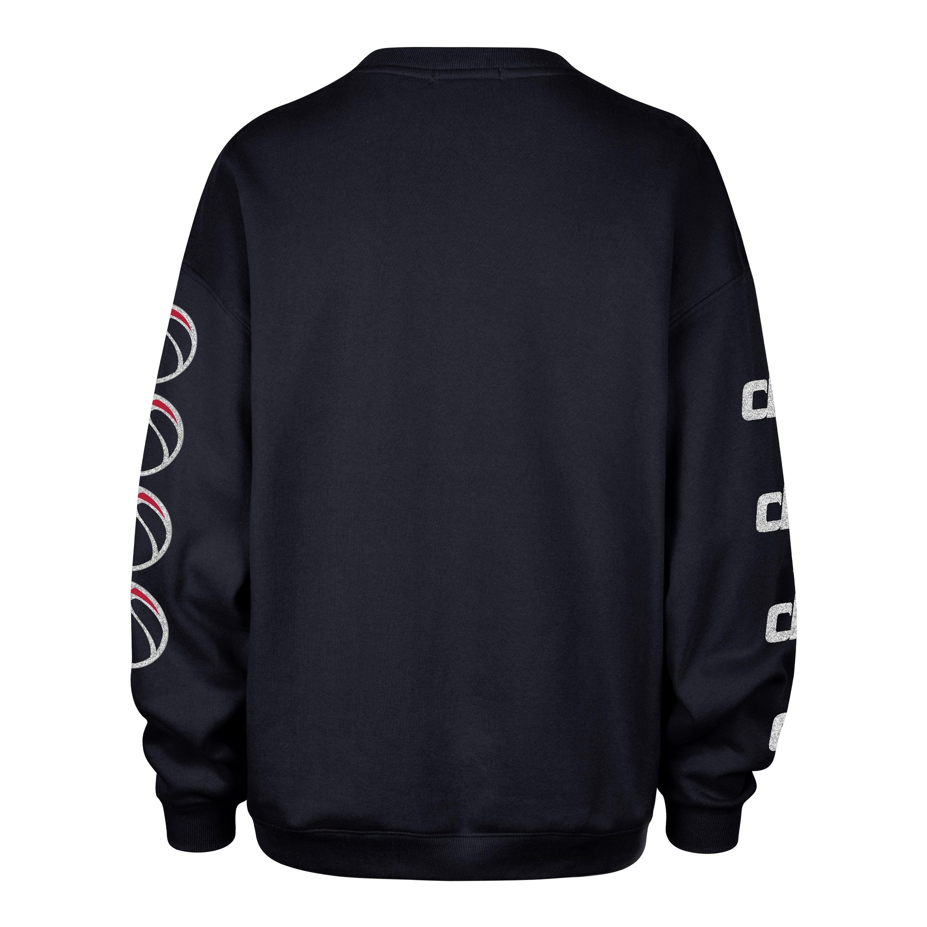 WASHINGTON WIZARDS GO BIG '47 OVERSIZED CREW WOMENS FALL NAVY