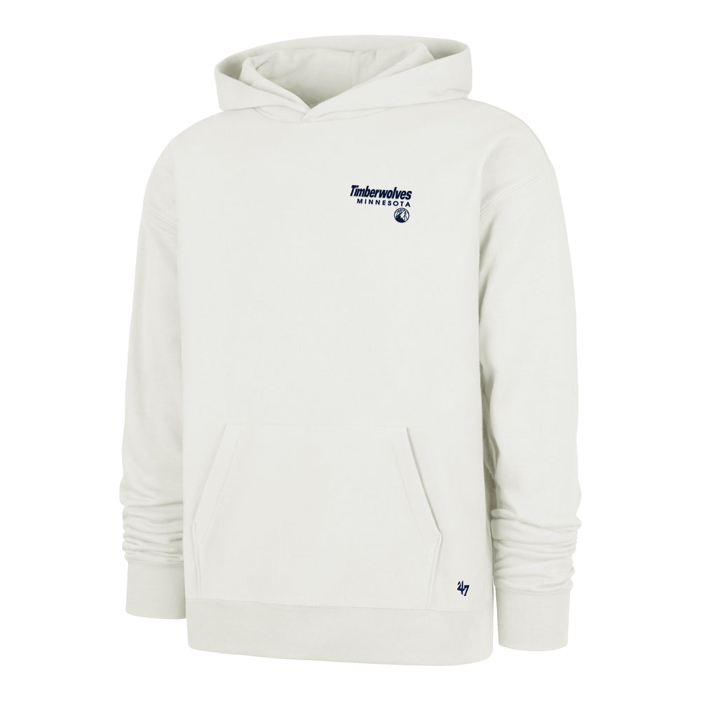 MINNESOTA TIMBERWOLVES TRIPLE DOUBLE '47 FOUNDATION HOOD SANDSTONE