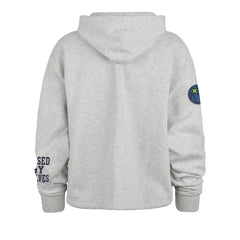 MINNESOTA TIMBERWOLVES HIGH HOPES '47 VENICE HOOD WOMENS RELAY GREY