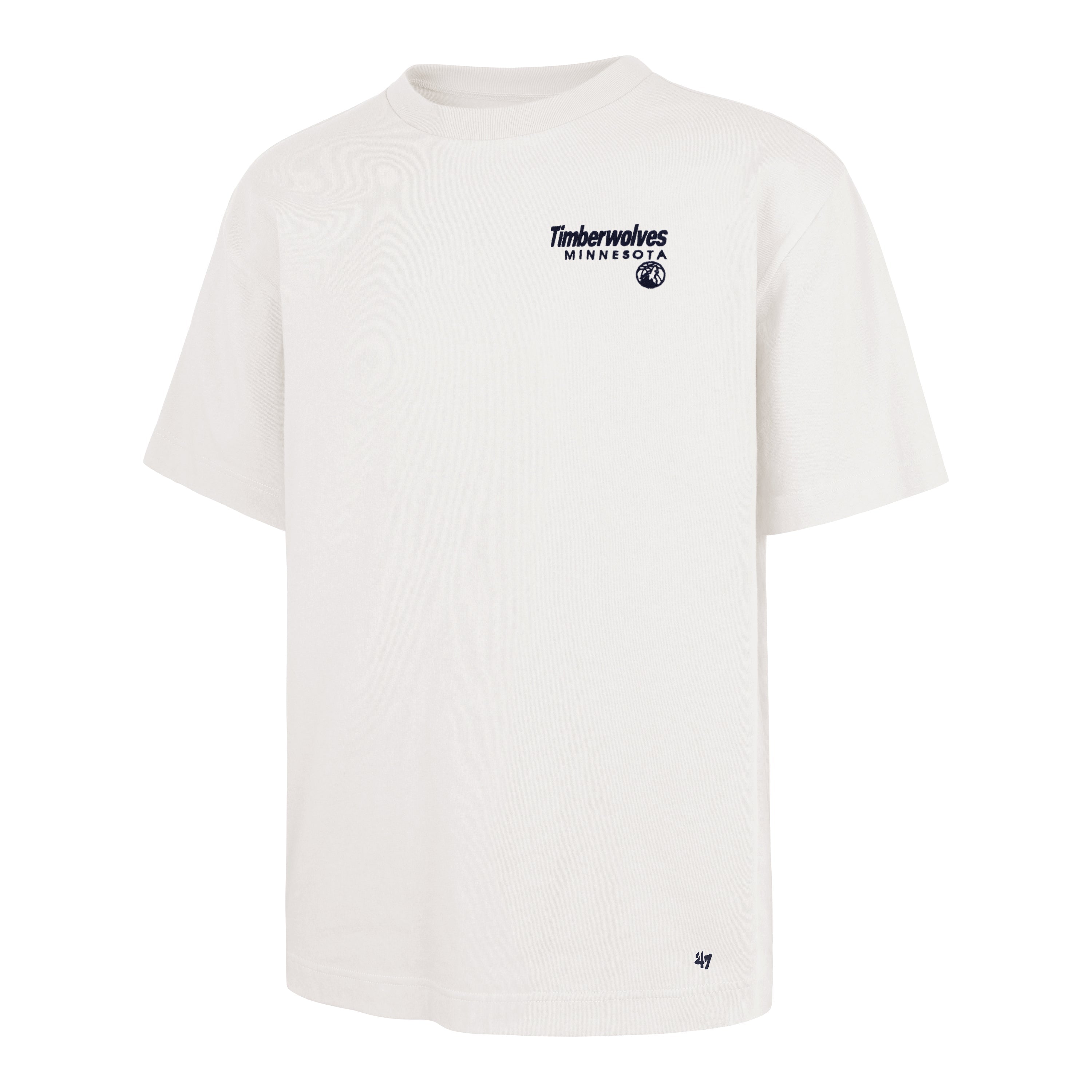 MINNESOTA TIMBERWOLVES LATERAL '47 FOUNDATION TEE SANDSTONE