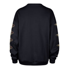 NEW ORLEANS PELICANS GO BIG '47 OVERSIZED CREW WOMENS FALL NAVY