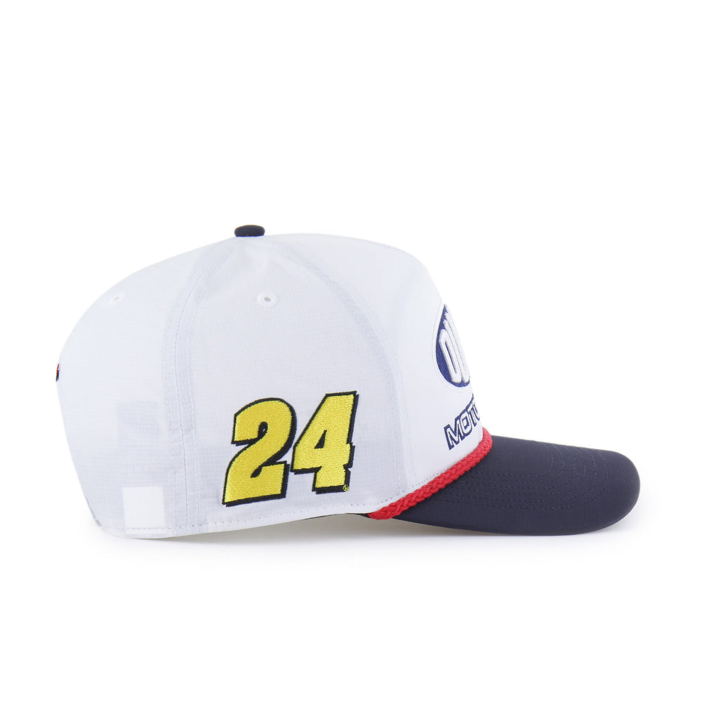 JEFF GORDON / DUPONT MOTORSPORTS BRRR ROPE '47 HITCH WHITE