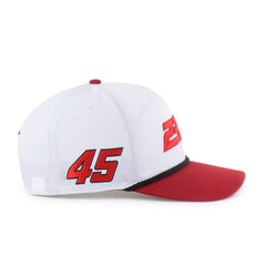 TYLER REDDICK / 23XI RACING BRRR ROPE '47 HITCH WHITE
