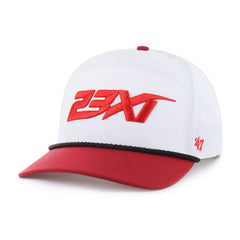 TYLER REDDICK / 23XI RACING BRRR ROPE '47 HITCH WHITE