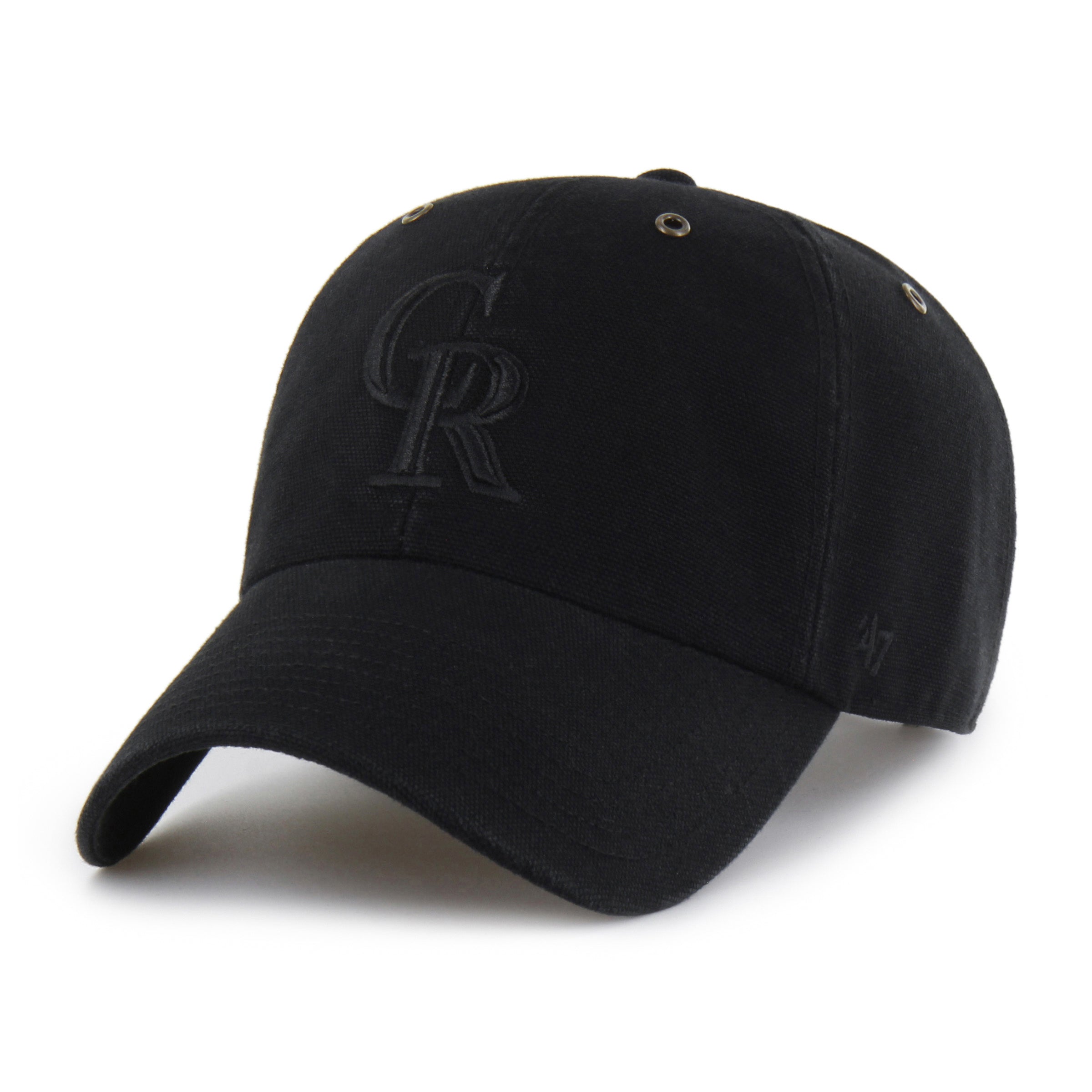 COLORADO ROCKIES CARHARTT '47 CLEAN UP BLACK