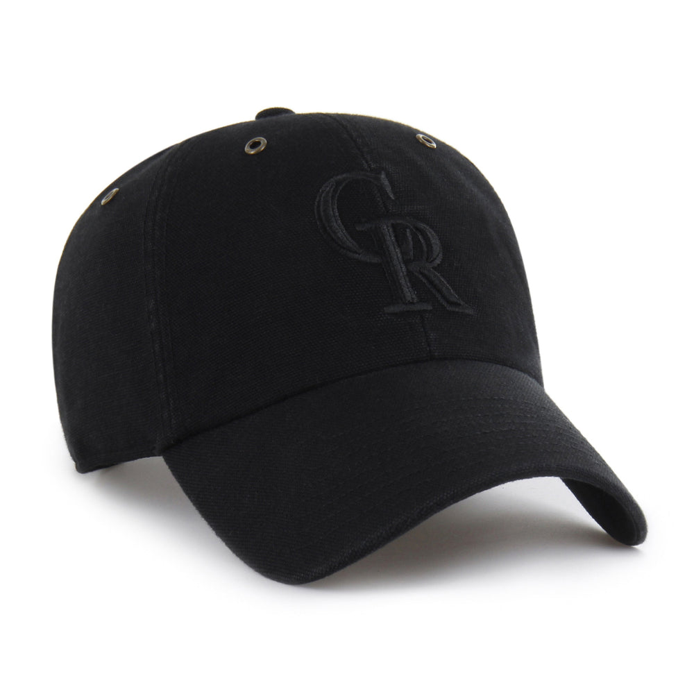 COLORADO ROCKIES CARHARTT '47 CLEAN UP BLACK