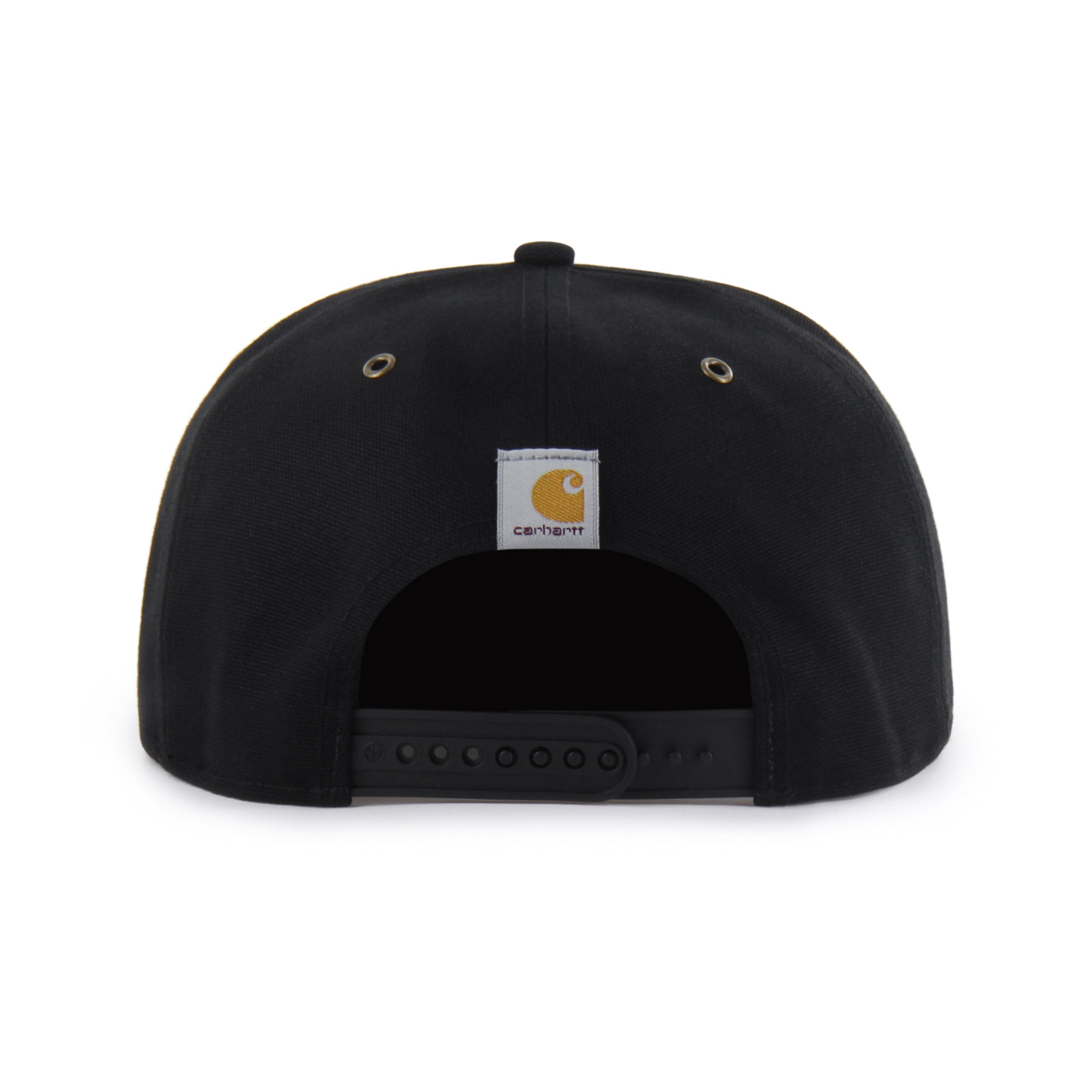 ATLANTA BRAVES CARHARTT '47 CAPTAIN RL RELAXED FIT BLACK