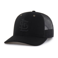 ST. LOUIS CARDINALS CARHARTT '47 TRUCKER BLACK
