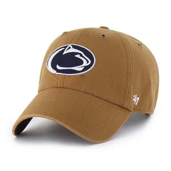 PENN STATE NITTANY LIONS CARHARTT '47 CLEAN UP BROWN