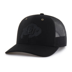 COLORADO BUFFALOES CARHARTT '47 TRUCKER BLACK
