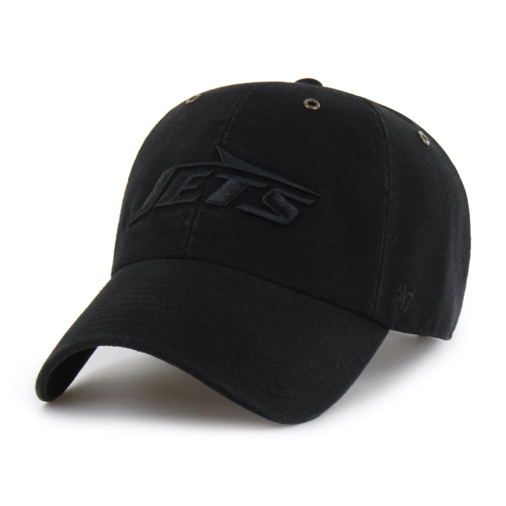 NEW YORK JETS CARHARTT '47 CLEAN UP BLACK
