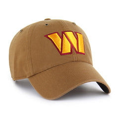 WASHINGTON COMMANDERS CARHARTT '47 CLEAN UP BROWN