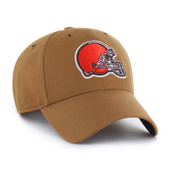 CLEVELAND BROWNS CARHARTT '47 MVP BROWN