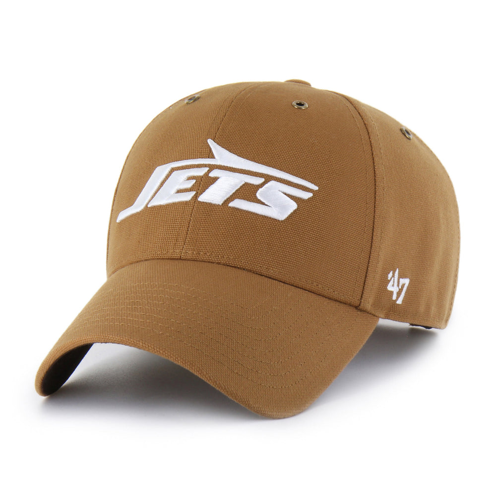 NEW YORK JETS CARHARTT '47 MVP BROWN