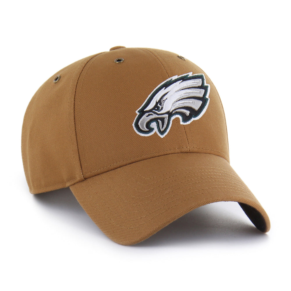 PHILADELPHIA EAGLES CARHARTT '47 MVP BROWN