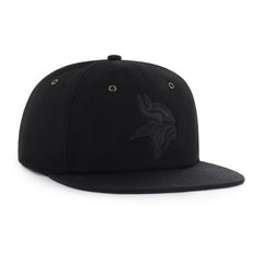 MINNESOTA VIKINGS CARHARTT '47 CAPTAIN RL RELAXED FIT BLACK