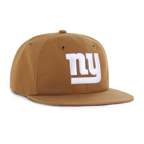 NEW YORK GIANTS CARHARTT '47 CAPTAIN RL RELAXED FIT BROWN