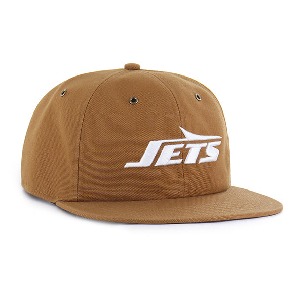 NEW YORK JETS CARHARTT '47 CAPTAIN RL RELAXED FIT BROWN