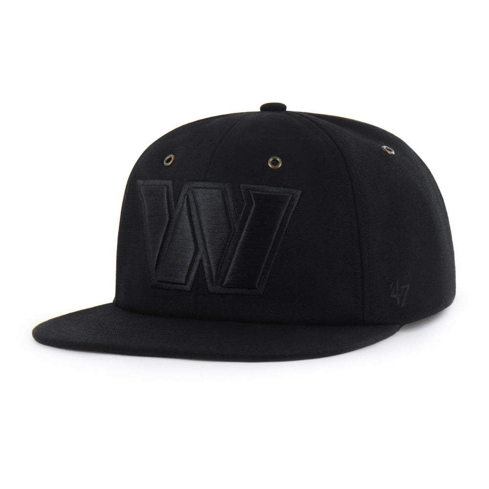 WASHINGTON COMMANDERS CARHARTT '47 CAPTAIN RL RELAXED FIT BLACK