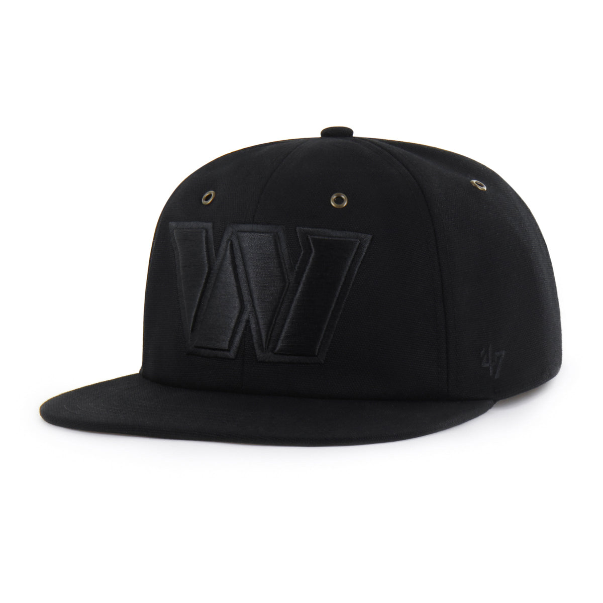 WASHINGTON COMMANDERS CARHARTT '47 CAPTAIN RL RELAXED FIT BLACK