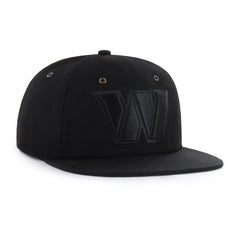 WASHINGTON COMMANDERS CARHARTT '47 CAPTAIN RL RELAXED FIT BLACK