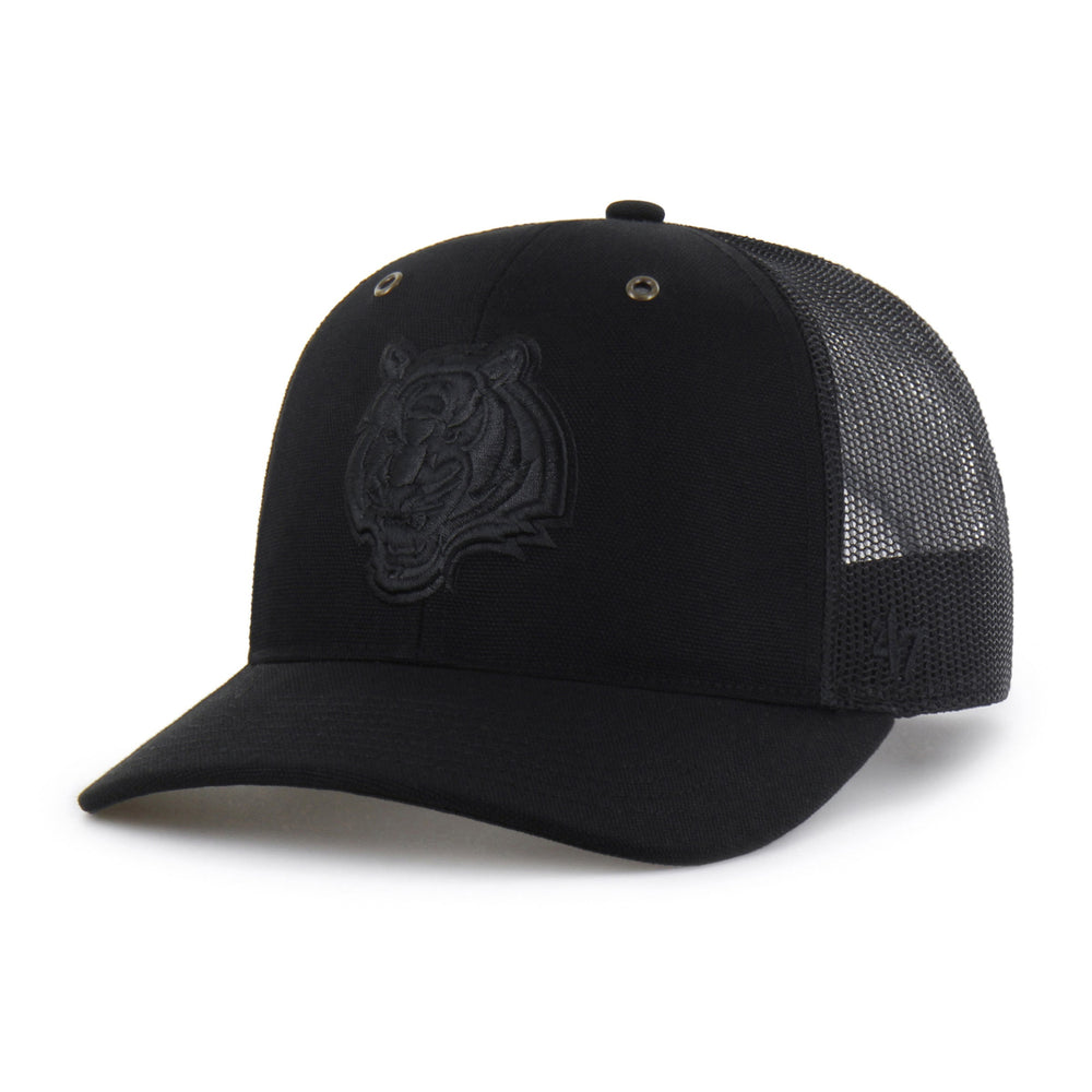 CINCINNATI BENGALS CARHARTT '47 TRUCKER RF RELAXED FIT BLACK
