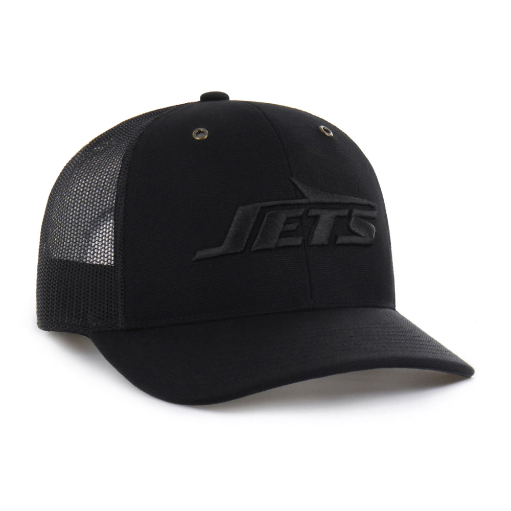 NEW YORK JETS CARHARTT '47 TRUCKER RF RELAXED FIT BLACK