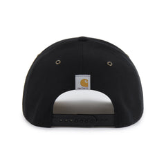 CLEVELAND BROWNS CARHARTT '47 HITCH RF RELAXED FIT BLACK